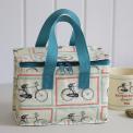 Bicycle Design Lunch Bag