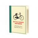 Bicycle Rider'S A6 Notebook