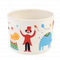 Big Top Circus Bamboo Cup