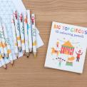 Big Top Circus Colouring Pencils (set Of 10)