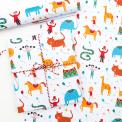 Big Top Circus Wrapping Paper (5 Sheets)