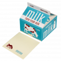 Memo Pads In "Milk" Carton