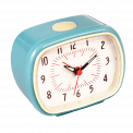 Blue Retro Alarm Clock