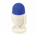 Blue Microphone Rubber And Sharpener