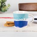 Into The Blue Porcelain Mug