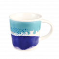 Into The Blue Porcelain Mug