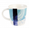 Into The Blue Porcelain Mug