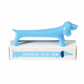 Blue Sausage Dog Pen