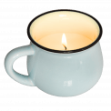 Blue Scented Candle In A Mug