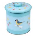 Blue Tit Biscuit Barrel