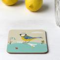 Blue Tit Coaster