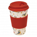 Blue Tit Bamboo Travel Mug