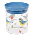 Blue Tit Glass Storage Jar