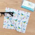 Blue Tit Glasses Cleaning Cloth