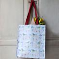 Blue Tit Design Shopping Bag