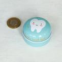 Blue Tooth Fairy Tin