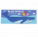 Blue Whale Wooden Ruler