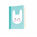 Bonnie The Bunny A6 Notebook