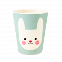 Bonnie The Bunny Bamboo Beaker