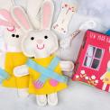 Bonnie The Bunny Felt Kit