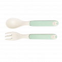 Bonnie The Bunny Bamboo Cutlery