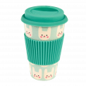 Bonnie The Bunny Bamboo Travel Mug