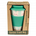 Bonnie The Bunny Bamboo Travel Mug