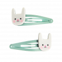 Bonnie The Bunny Hairclips (set Of 2)