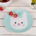 Bonnie The Bunny Melamine Plate