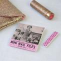 Book Of 6 Modern Woman Nail Files