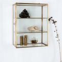 Brass Display Cabinet