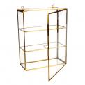 Brass Display Cabinet