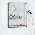Brass Display Cabinet In Silver