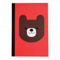 Bruno The Bear A5 Notebook