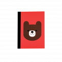 Bruno The Bear A6 Notebook