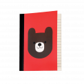 Bruno The Bear A6 Notebook