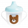 Bruno The Bear Childrens Beaker