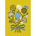 Large Bouquet Card