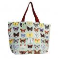 Large Butterfly Shopper Bag