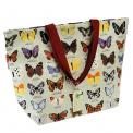 Large Butterfly Shopper Bag