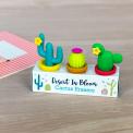 Cactus Erasers (set Of 3)