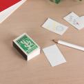 Cactus Matchbox Notepad