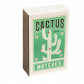 Cactus Matchbox Notepad