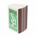 Cactus Matchbox Notepad