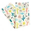 Desert In Bloom Tea Towel