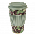 Camouflage Bamboo Travel Mug