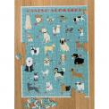 Canine Alphabet 300 Piece Puzzle In A Tube