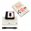 Cassette Tape Portable Usb Charger