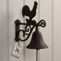 Cast Iron Cockerel Garden Bell