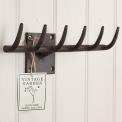 Cast Iron Garden Rake Hook